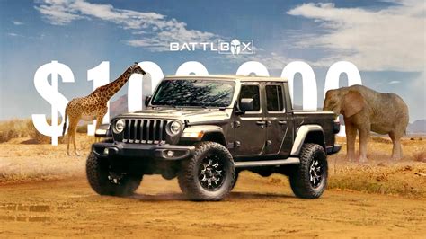 WIN THIS JEEP® GLADIATOR PLUS $20,000 CASH .